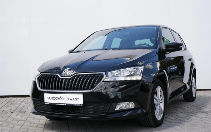 Skoda Fabia cena 41900 przebieg: 176675, rok produkcji 2019 z Czarnków małe 172